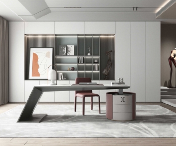 Modern Study Space-ID:708709969