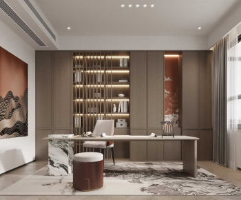 New Chinese Style Study Space-ID:336983923