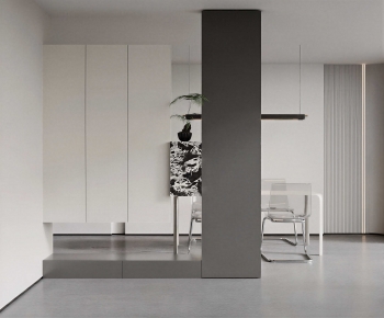 Modern Hallway-ID:797466049