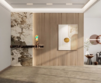 Modern Hallway-ID:791166077