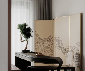 New Chinese Style Tea House-ID:321419225