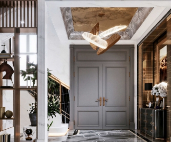 Modern Hallway-ID:125104901