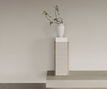 Modern Potted Green Plant-ID:586342108