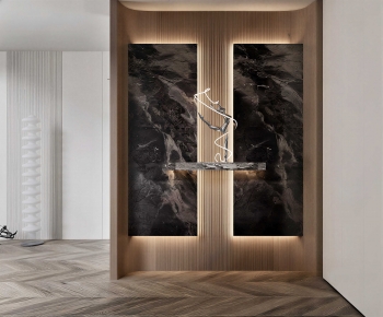 Modern Hallway-ID:966079005