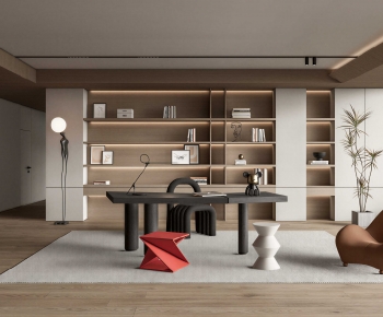 Modern Study Space-ID:817663919