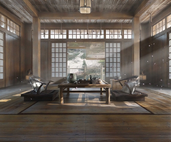 New Chinese Style Tea House-ID:160033942