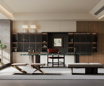 Modern Study Space-ID:992047076