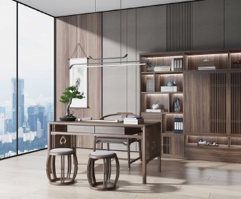 New Chinese Style Study Space-ID:466483121