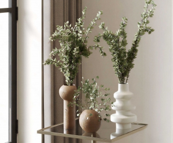 Modern Aquatic Green Plant-ID:247119907