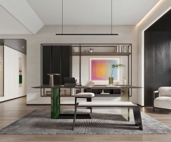 Modern Study Space-ID:462016116