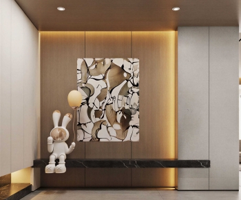 Modern Hallway-ID:893753051