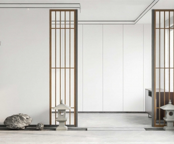 New Chinese Style Hallway-ID:225930938