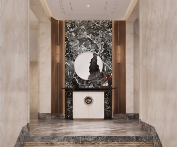 Modern Hallway-ID:434001925