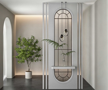 Modern Hallway-ID:591430905