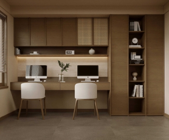 Modern Study Space-ID:628993032
