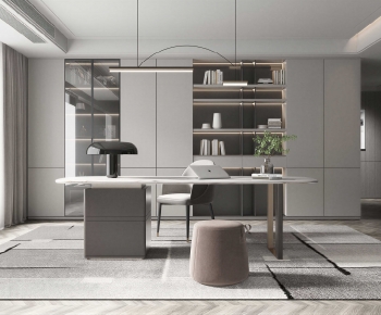 Modern Study Space-ID:888091091