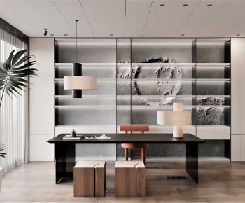 Modern Study Space-ID:101780897