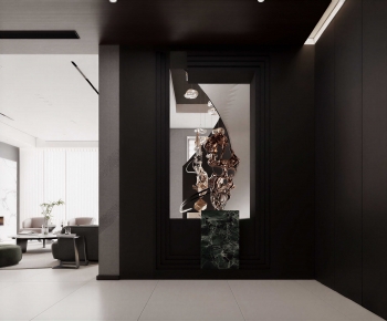 Modern Hallway-ID:227726947