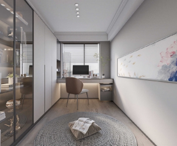 Modern Study Space-ID:784909966