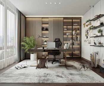 Modern Study Space-ID:696275956