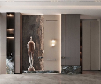 Modern Hallway-ID:641345986