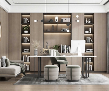 Modern Study Space-ID:843719017