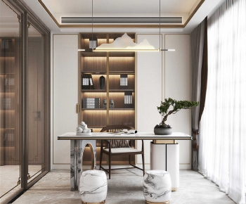 New Chinese Style Study Space-ID:327883018