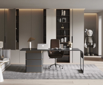 Modern Study Space-ID:375410083