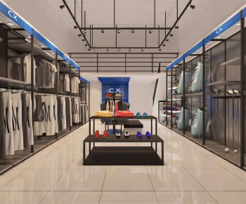 Industrial Style Clothing Store-ID:295367966