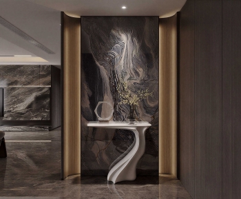 Modern Hallway-ID:623390753