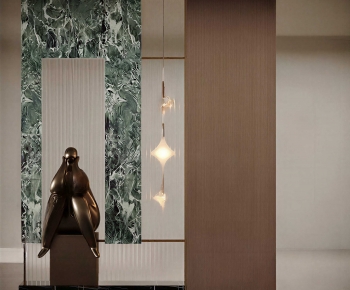 New Chinese Style Hallway-ID:686869675