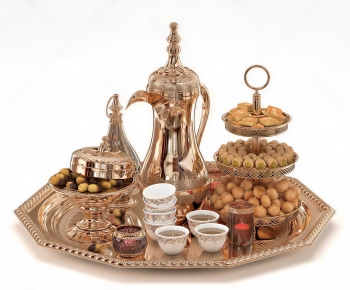 Classical Style Tea Set-ID:274272924