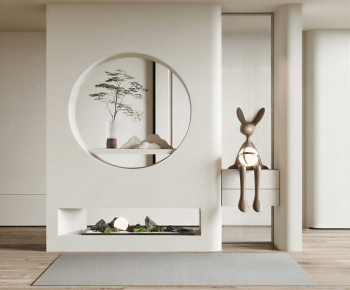 Modern Hallway-ID:195051919