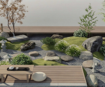 Japanese Style Courtyard/landscape-ID:456613062