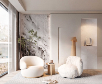 Modern Single Sofa-ID:468029982