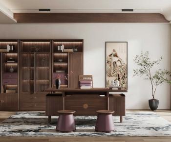 New Chinese Style Study Space-ID:516501909