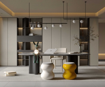 Modern Study Space-ID:628341916