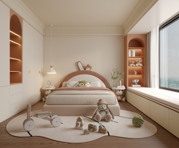 Modern Girl's Room Daughter's Room-ID:138135918