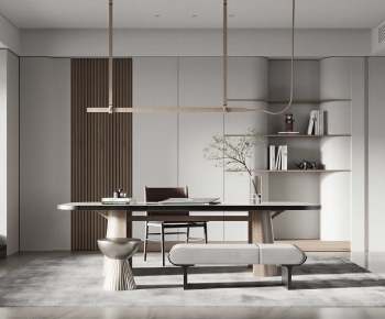 Modern Study Space-ID:445162066