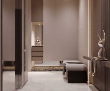 Modern Hallway-ID:240780127