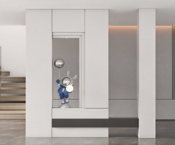 Modern Hallway-ID:329968978