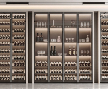 Modern Wine Cabinet-ID:196770915
