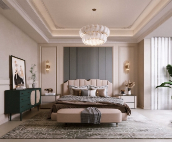 Modern Bedroom-ID:751190248