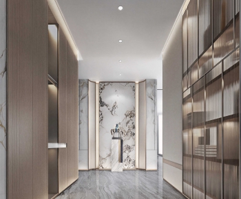 Modern Hallway-ID:952038051