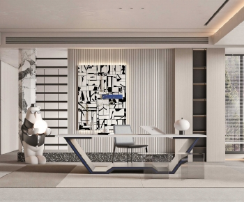 Modern Study Space-ID:838707923