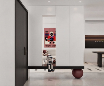 Modern Hallway-ID:773756039