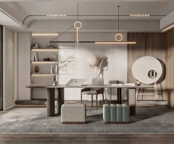 Modern Study Space-ID:417231081