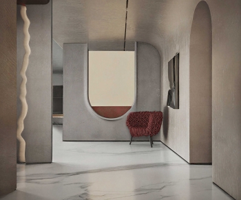 Modern Hallway-ID:232237104