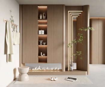 Modern Hallway-ID:824405911