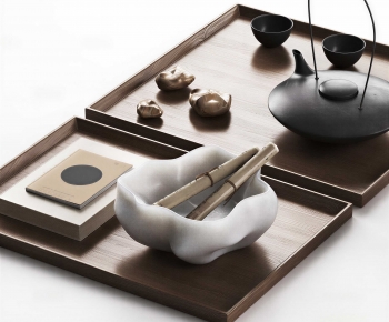 New Chinese Style Tea Set-ID:320682054